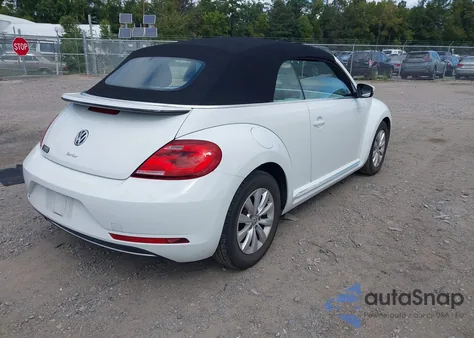 2018 Volkswagen Beetle 2.0T Coast/2.0T S/2.0T Se из США, поврежденный, VIN 3VW5DAAT6JM514875